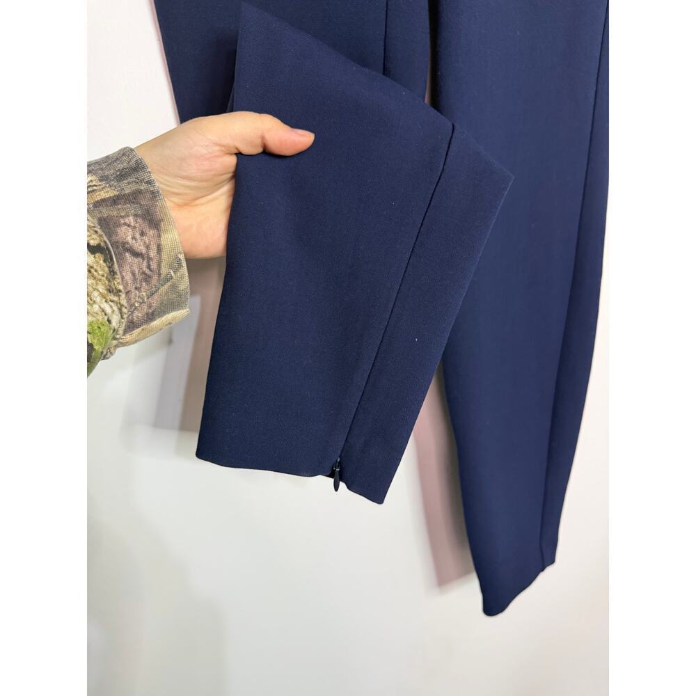 Babaton Aritzia Serra Pant in Total Eclipse (navy blue) Sz 00 - Picture 7 of 9